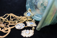 Gold &amp; Roman Glass