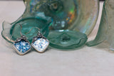 Silver 925  roman glass Earrings