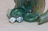 Silver 925  roman glass Earrings