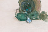 Silver 925 roman glass pendant