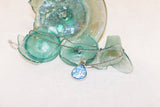 Silver 925 roman glass pendante