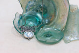 Silver 925 roman glass pendante