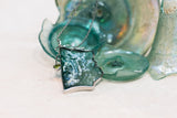 Silver 925 roman glass necklace one of a kind