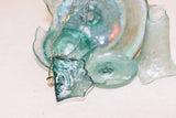 Silver 925 roman glass necklace one of a kind