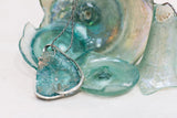 Silver 925 roman glass necklace one of a kind