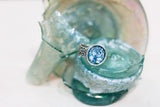 Silver 925 roman glass Ring