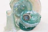 Silver 925 roman glass Ring