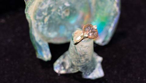 Widdow's mite 14k ring.